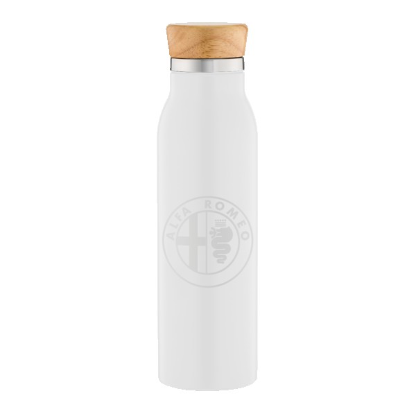 Treez Stainless Steel Tumbler with Wood Lid - 20 oz. 1