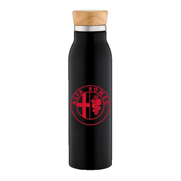 Treez Stainless Steel Tumbler with Wood Lid - 20 oz. 1