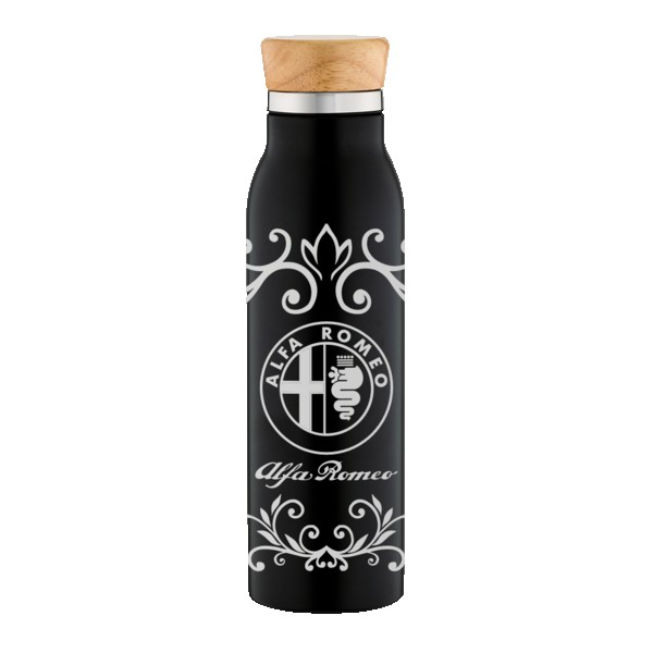Treez Stainless Steel Tumbler with Wood Lid - 20 oz. 1