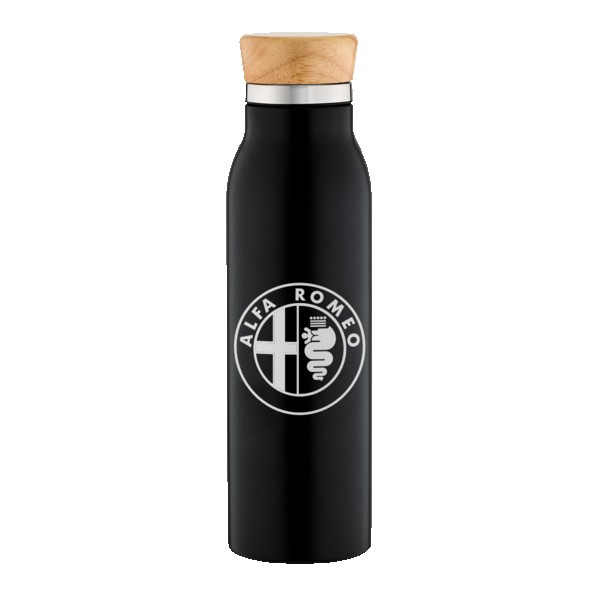 Treez Stainless Steel Tumbler with Wood Lid - 20 oz. 1