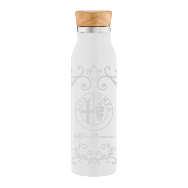 Treez Stainless Steel Tumbler with Wood Lid - 20 oz. 1