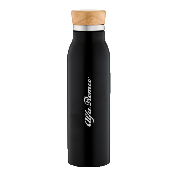 Treez Stainless Steel Tumbler with Wood Lid - 20 oz. 1