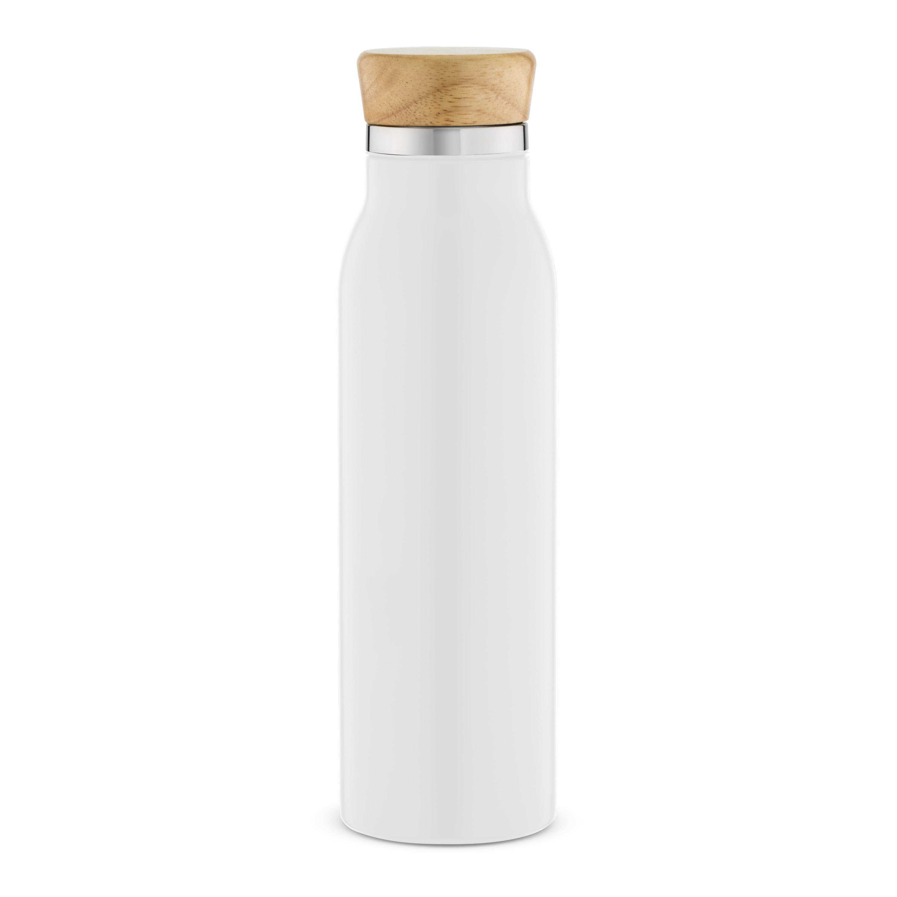 Treez Stainless Steel Tumbler with Wood Lid - 20 oz. 1