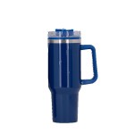 Behemoth 40 oz. Hugo Plastic Interior Stainless Steel Travel Mug - Blue Blank Behemoth 40 oz. Hugo Plastic Interior Stainless Steel Travel Mug - Blue Blank