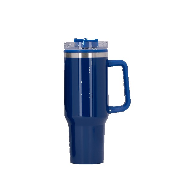Behemoth 40 oz. Hugo Plastic Interior Stainless Steel Travel Mug 1
