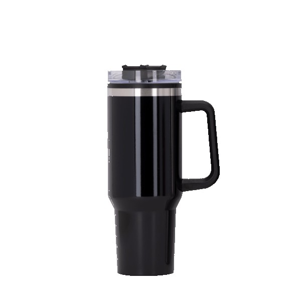 Behemoth 40 oz. Hugo Plastic Interior Stainless Steel Travel Mug 1