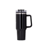 Behemoth 40 oz. Hugo Plastic Interior Stainless Steel Travel Mug - Black Blank Behemoth 40 oz. Hugo Plastic Interior Stainless Steel Travel Mug - Black Blank