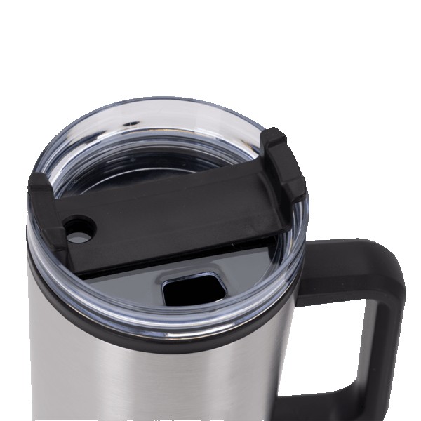 Behemoth 40 oz. Hugo Plastic Interior Stainless Steel Travel Mug 1