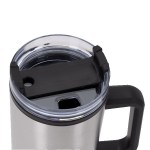 Behemoth 40 oz. Hugo Plastic Interior Stainless Steel Travel Mug - Blank Behemoth 40 oz. Hugo Plastic Interior Stainless Steel Travel Mug - Blank