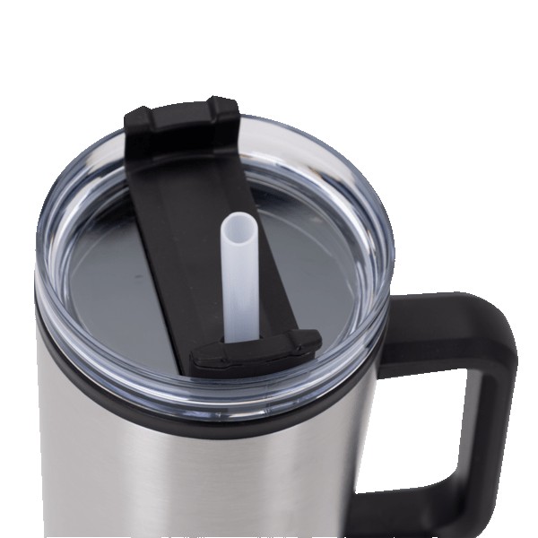 Behemoth 40 oz. Hugo Plastic Interior Stainless Steel Travel Mug 1