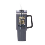 Behemoth 40 oz. Hugo Plastic Interior Stainless Steel Travel Mug - Spectrum Digital Print Behemoth 40 oz. Hugo Plastic Interior Stainless Steel Travel Mug - Spectrum Digital Print