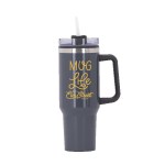 Behemoth 40 oz. Hugo Plastic Interior Stainless Steel Travel Mug - Screen Print Behemoth 40 oz. Hugo Plastic Interior Stainless Steel Travel Mug - Screen Print