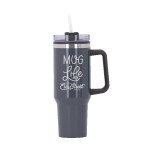 Behemoth 40 oz. Hugo Plastic Interior Stainless Steel Travel Mug - Chisel It Behemoth 40 oz. Hugo Plastic Interior Stainless Steel Travel Mug - Chisel It