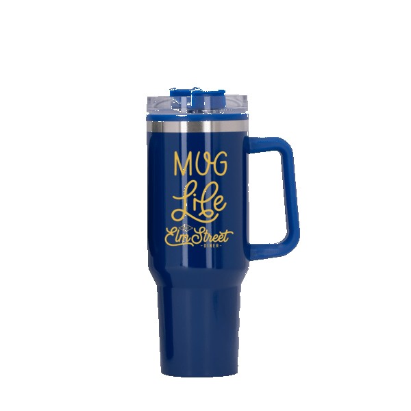 Behemoth 40 oz. Hugo Plastic Interior Stainless Steel Travel Mug 1