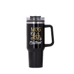 Behemoth 40 oz. Hugo Plastic Interior Stainless Steel Travel Mug - Black Spectrum Digital Print Behemoth 40 oz. Hugo Plastic Interior Stainless Steel Travel Mug - Black Spectrum Digital Print
