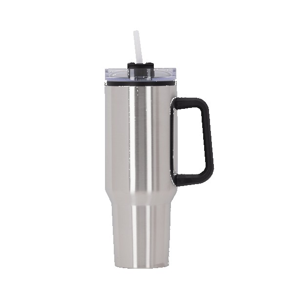 Behemoth 40 oz. Hugo Plastic Interior Stainless Steel Travel Mug 1
