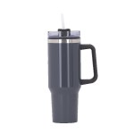 Behemoth 40 oz. Hugo Plastic Interior Stainless Steel Travel Mug - Blank Behemoth 40 oz. Hugo Plastic Interior Stainless Steel Travel Mug - Blank