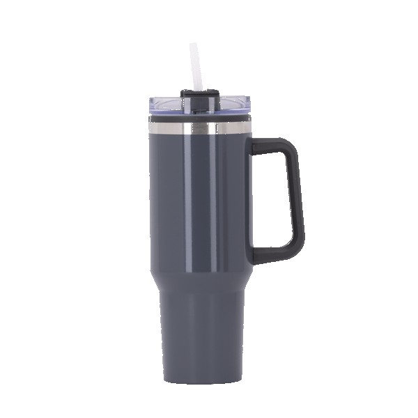 Behemoth 40 oz. Hugo Plastic Interior Stainless Steel Travel Mug 1