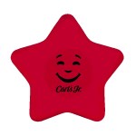 Star Shape Stress Ball - SR26407-RD-PP Star Shape Stress Ball - SR26407-RD-PP