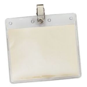 4" x 3" Blank Horizontal Vinyl Pouch with Bulldog Clip 1 4" x 3" Blank Horizontal Vinyl Pouch with Bulldog Clip 1