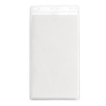 4" x 8" Blank Oversized Vertical Vinyl Pouch 4 4" x 8" Blank Oversized Vertical Vinyl Pouch 4