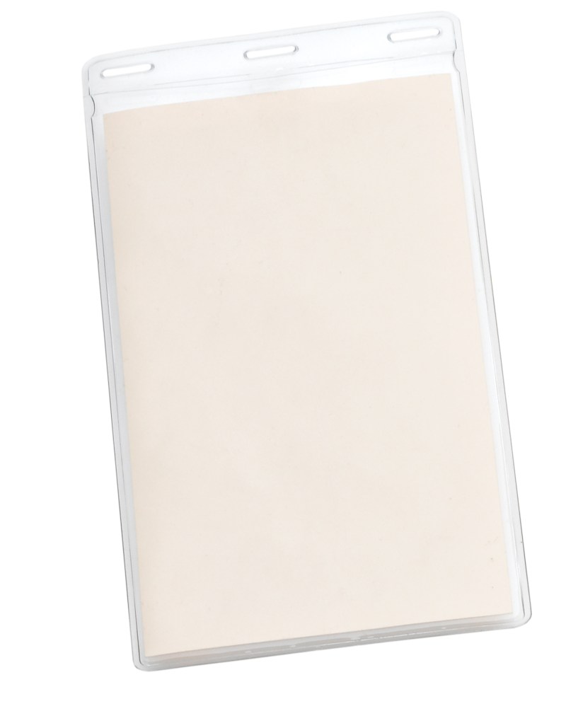 4" x 8" Blank Oversized Vertical Vinyl Pouch 1 4" x 8" Blank Oversized Vertical Vinyl Pouch 1