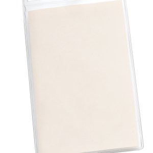 4" x 8" Blank Oversized Vertical Vinyl Pouch 1 4" x 8" Blank Oversized Vertical Vinyl Pouch 1