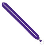 IMPORT Rush 3/4" Polyester Lanyard with Silver Crimp & Split-Ring 2 IMPORT Rush 3/4" Polyester Lanyard with Silver Crimp & Split-Ring 2