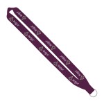 IMPORT Rush 1" Dye-Sublimated Lanyard with Sewn Silver Metal Split-Ring 4 IMPORT Rush 1" Dye-Sublimated Lanyard with Sewn Silver Metal Split-Ring 4