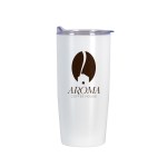 GOBI 22 oz. Denali Double Wall Tumbler with Versa Lid - Matte Black Blank GOBI 22 oz. Denali Double Wall Tumbler with Versa Lid - Matte Black Blank