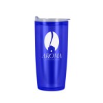 GOBI 22 oz. Denali Double Wall Tumbler with Versa Lid - Clear Blank GOBI 22 oz. Denali Double Wall Tumbler with Versa Lid - Clear Blank