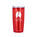 GOBI 22 oz. Denali Double Wall Tumbler with Versa Lid - Translucent Blue Blank GOBI 22 oz. Denali Double Wall Tumbler with Versa Lid - Translucent Blue Blank