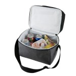 Manhattan Beach Cooler Bag - Gray Blank Manhattan Beach Cooler Bag - Gray Blank
