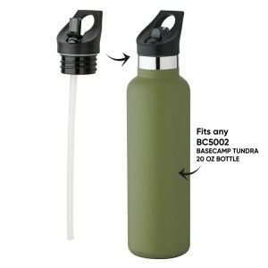Flip-Top Straw Lid for BC5002 1 Flip-Top Straw Lid for BC5002 1