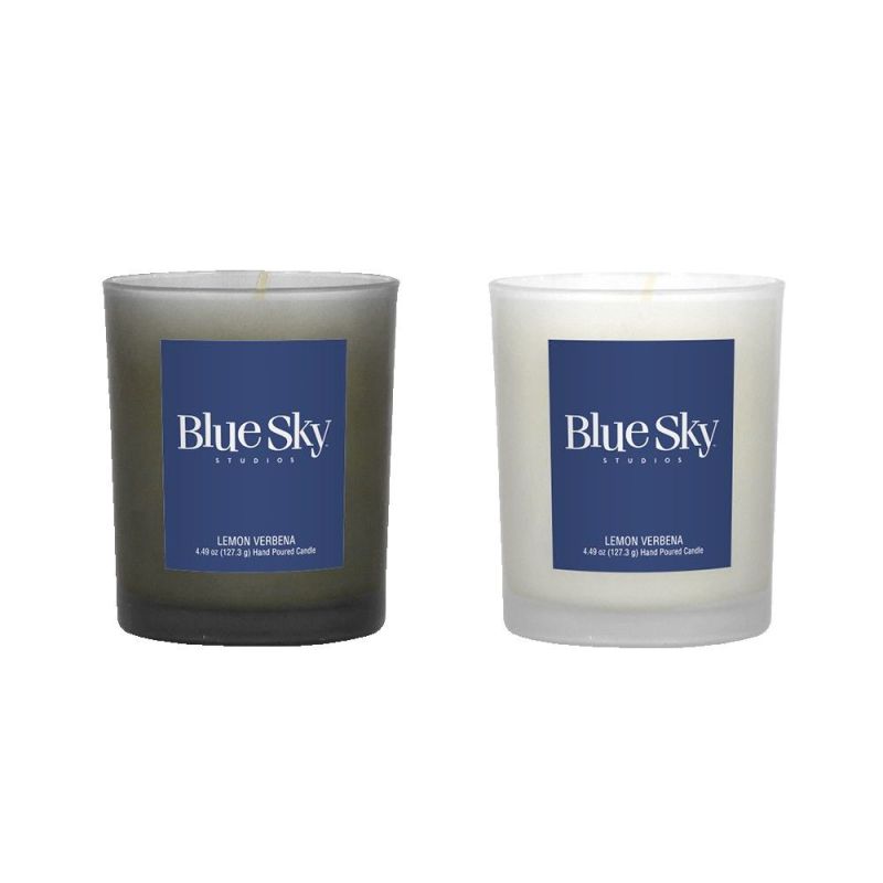 Niva Frosted Candle 1 Niva Frosted Candle 1