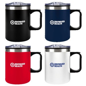 Eden 14oz. Travel Mug with Handle & Lock Lid 1 Eden 14oz. Travel Mug with Handle & Lock Lid 1