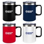 Eden 14oz. Travel Mug with Handle & Lock Lid 1 Eden 14oz. Travel Mug with Handle & Lock Lid 1