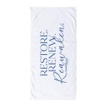 Resort Beach Towel (White) 4 Resort Beach Towel (White) 4