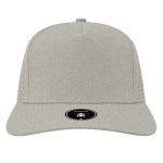 Zapped Blackhawk Hat Blank - ZPBKHWKB-LTGY-UN Zapped Blackhawk Hat Blank - ZPBKHWKB-LTGY-UN