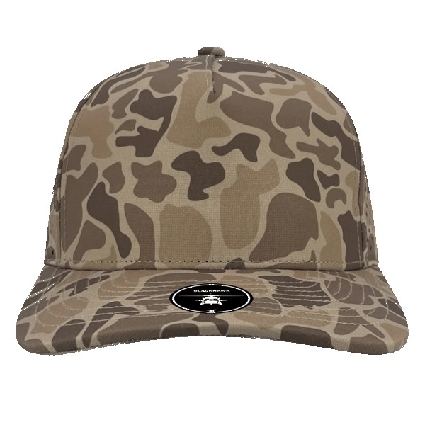 Zapped Blackhawk Hat Blank 1