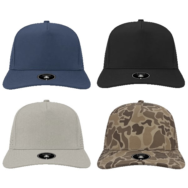 Zapped Blackhawk Hat Blank 1