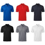 Original Penguin® Solid Polo Blank 1 Original Penguin® Solid Polo Blank 1
