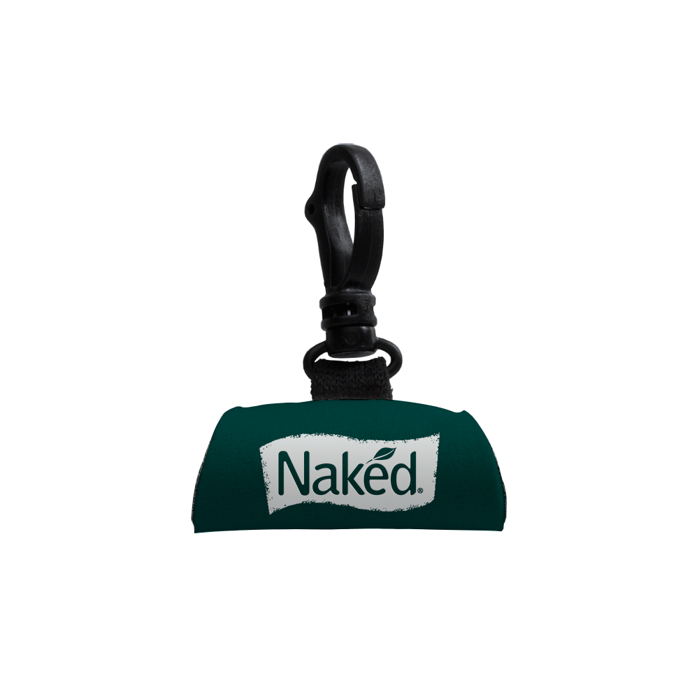 Neoprene Lip Balm Sleeve with Swivel Snap Hook (Lip Balm sold separately) 1