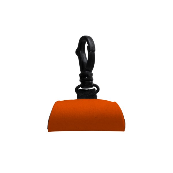 Neoprene Lip Balm Sleeve with Swivel Snap Hook (Lip Balm sold separately) 1