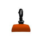 Neoprene Lip Balm Sleeve with Swivel Snap Hook (Lip Balm sold separately) - Blank Neoprene Lip Balm Sleeve with Swivel Snap Hook (Lip Balm sold separately) - Blank