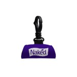 Neoprene Lip Balm Sleeve with Swivel Snap Hook (Lip Balm sold separately) - Navy Blank Neoprene Lip Balm Sleeve with Swivel Snap Hook (Lip Balm sold separately) - Navy Blank