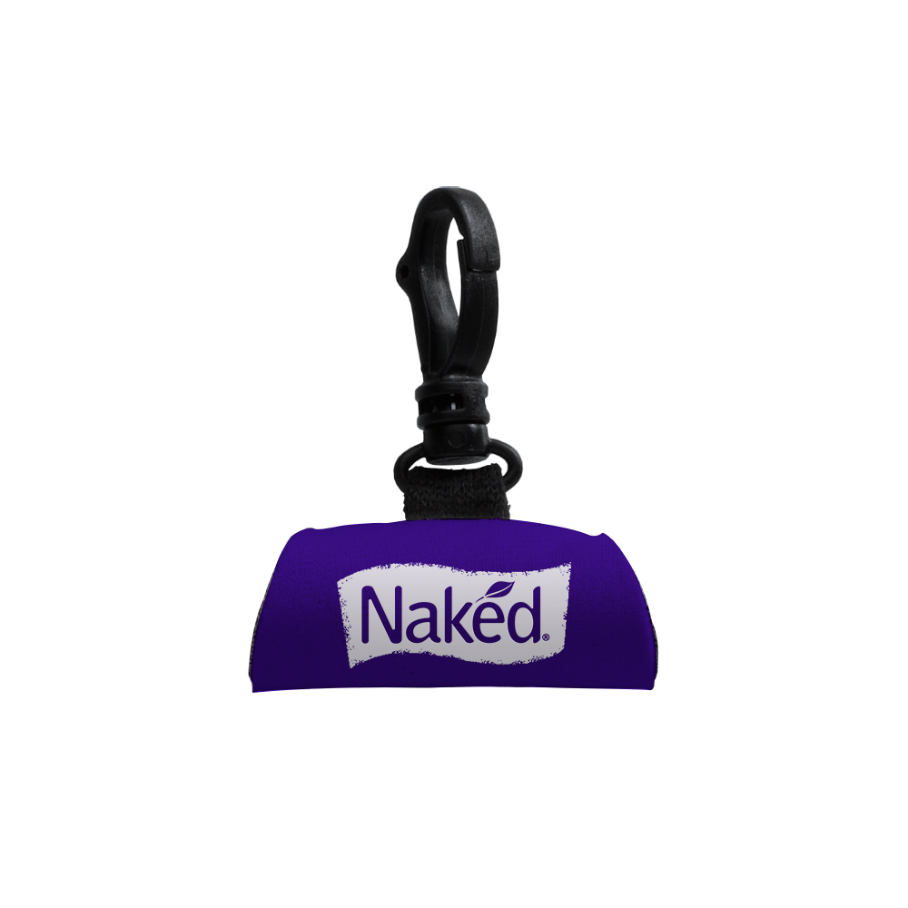 Neoprene Lip Balm Sleeve with Swivel Snap Hook (Lip Balm sold separately) 1