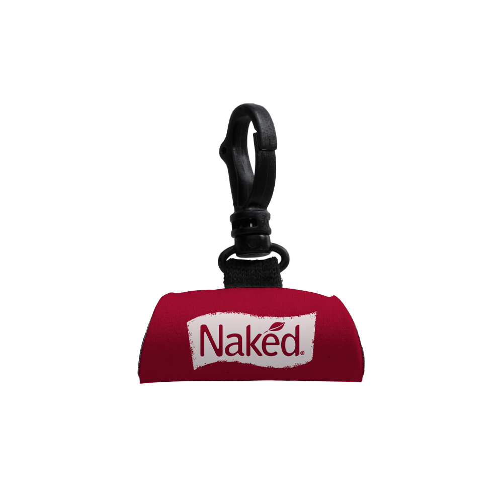 Neoprene Lip Balm Sleeve with Swivel Snap Hook (Lip Balm sold separately) 1
