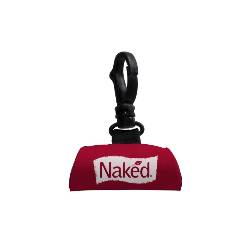 Neoprene Lip Balm Sleeve with Swivel Snap Hook (Lip Balm sold separately) 1 Neoprene Lip Balm Sleeve with Swivel Snap Hook (Lip Balm sold separately) 1