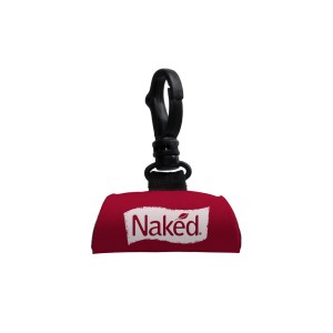 Neoprene Lip Balm Sleeve with Swivel Snap Hook (Lip Balm sold separately) 1 Neoprene Lip Balm Sleeve with Swivel Snap Hook (Lip Balm sold separately) 1